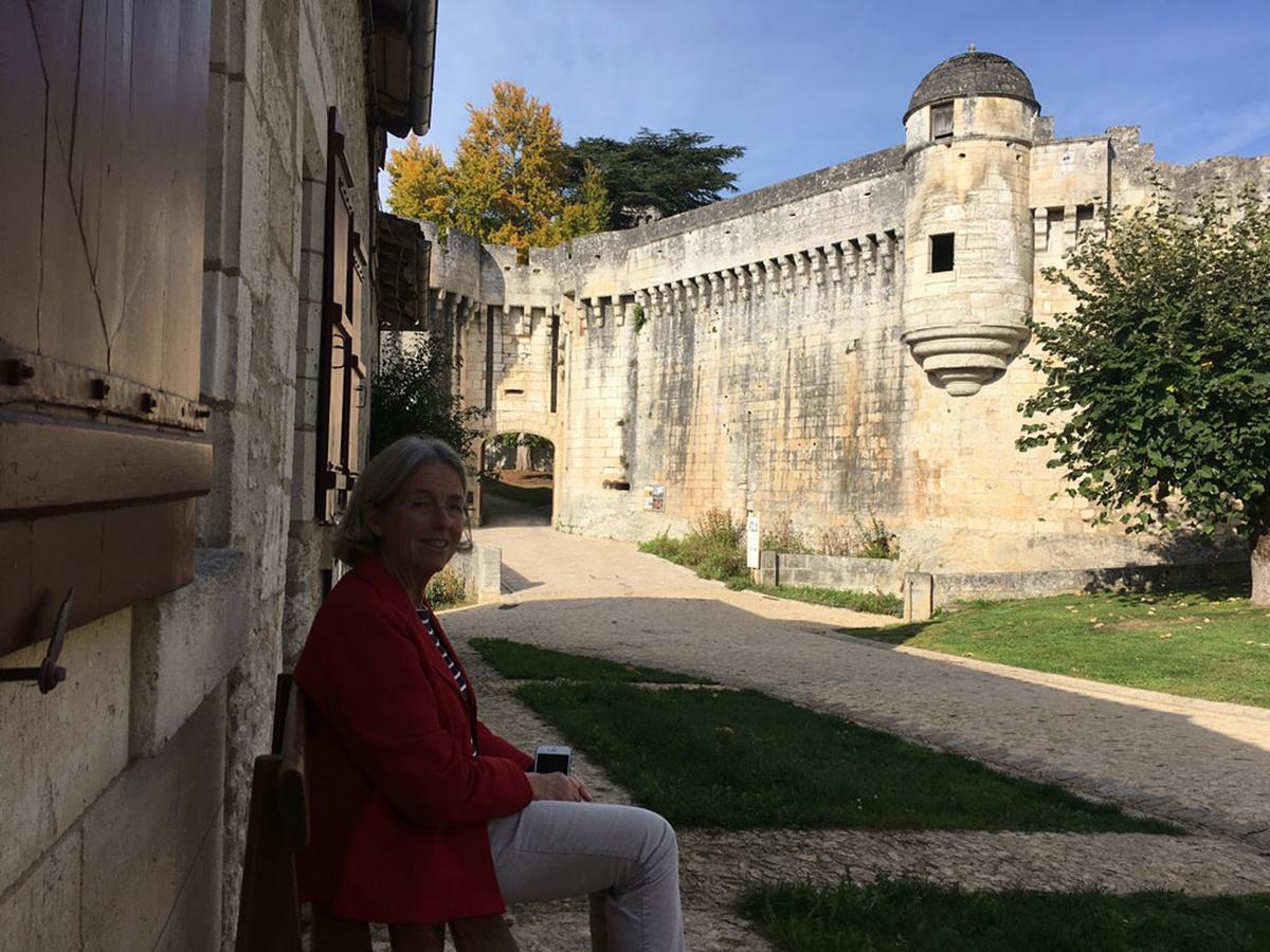 Au Pied Du Chateau Bourdeilles Dış mekan fotoğraf