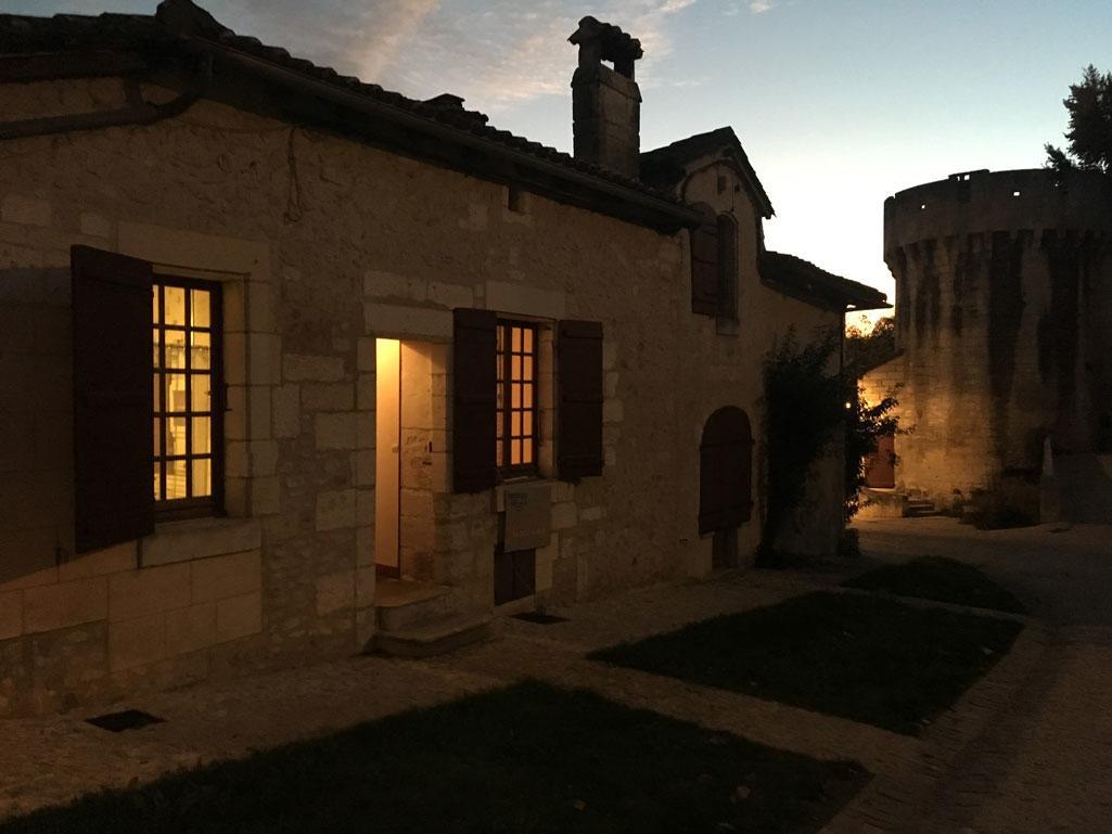 Au Pied Du Chateau Bourdeilles Dış mekan fotoğraf